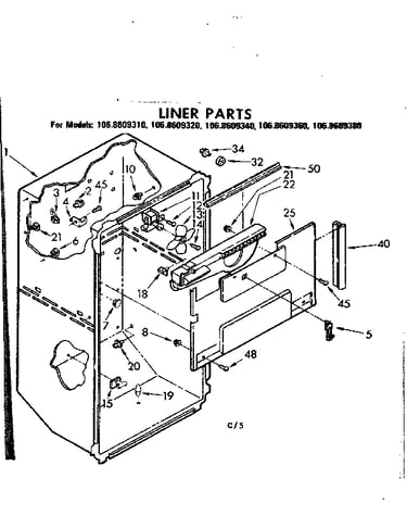Liner parts