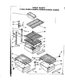 Shelf parts