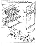 Breaker and partition parts