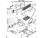 Kenmore 1068609380 unit parts diagram
