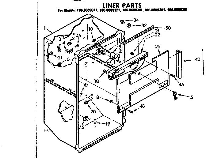 Liner parts