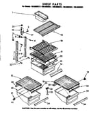 Shelf parts