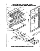 Breaker and partition parts