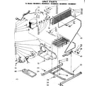 Kenmore 1068609381 unit parts diagram