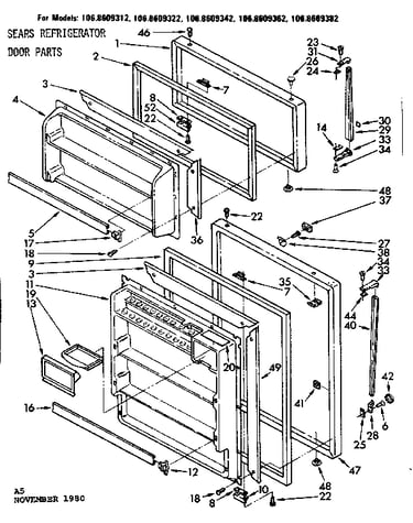 Door parts