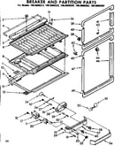 Breaker and partition parts