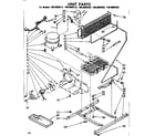 Kenmore 1068609382 unit parts diagram