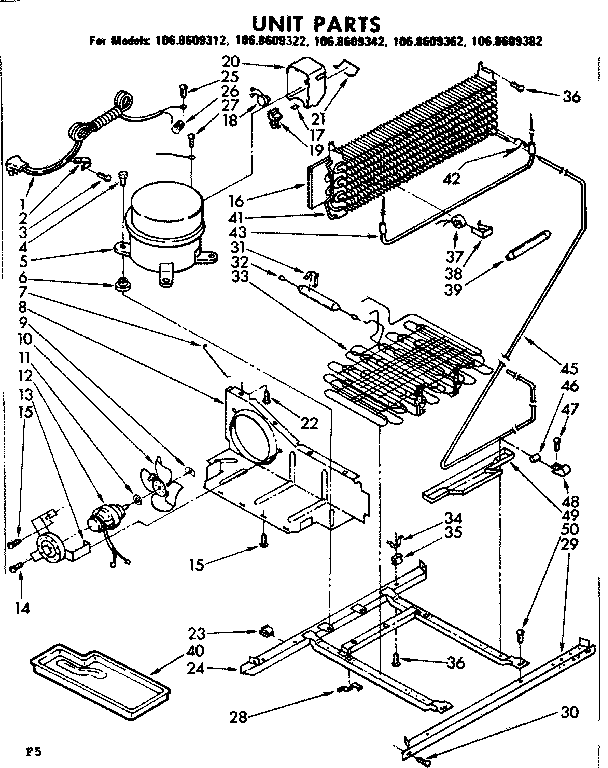 UNIT PARTS