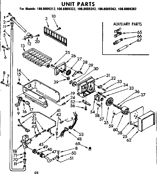 ICEMAKER PARTS