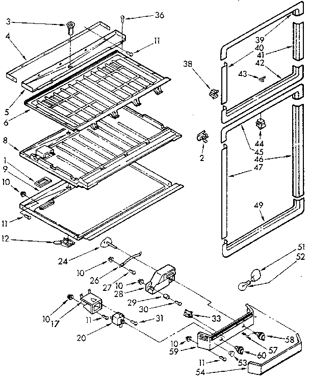 BREAKER AND PARTITION