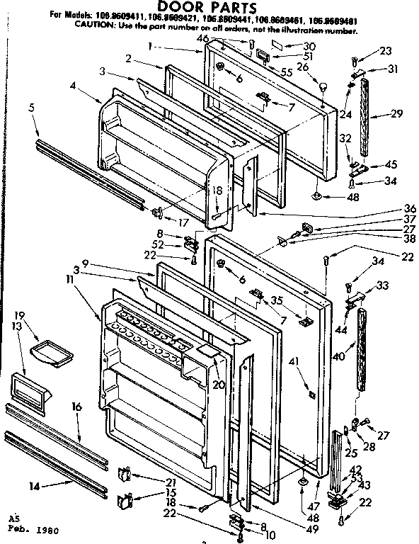 Door parts