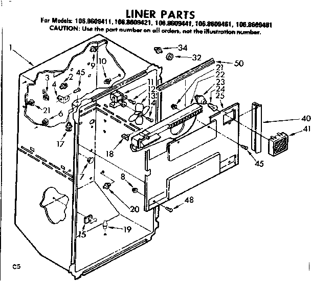 Liner parts