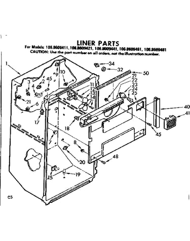 Liner parts
