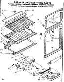 Breaker and partition parts