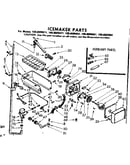 Icemaker parts