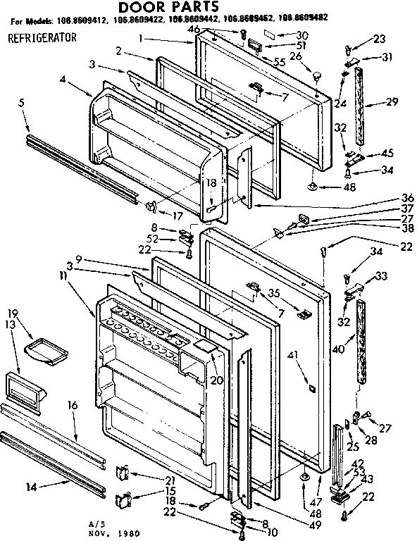 Door parts