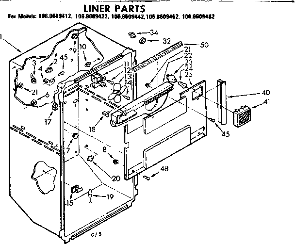 Liner parts