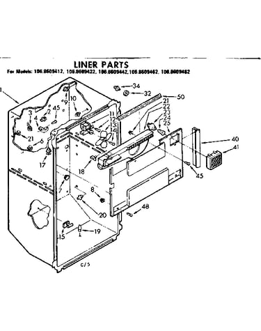 Liner parts
