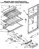 Breaker and partition parts