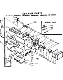 Icemaker parts