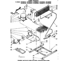 Kenmore 1068609540 unit parts diagram