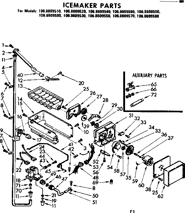 ICEMAKER PARTS