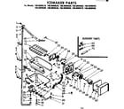 Kenmore 1068609540 icemaker parts diagram