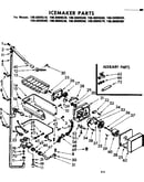 Icemaker parts