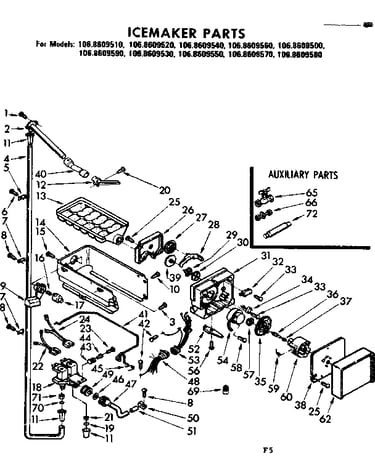 Icemaker parts