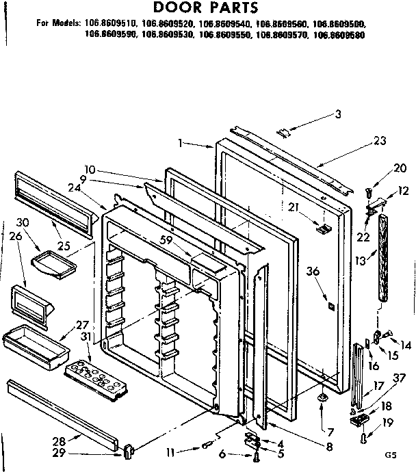 DOOR PARTS