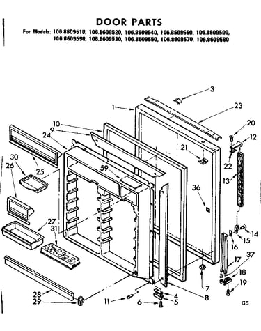 Door parts