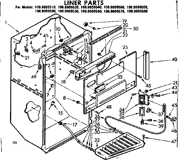 LINER PARTS