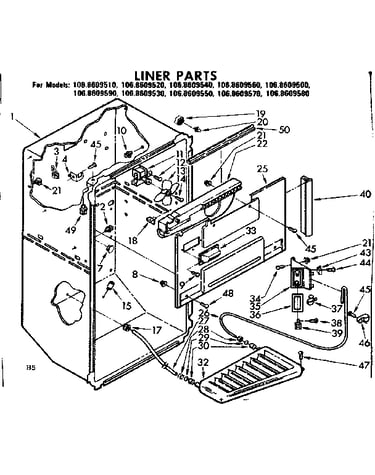 Liner parts
