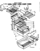 Shelf parts