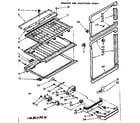 Kenmore 1068609551 breaker and partition parts diagram