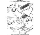 Kenmore 1068609591 unit parts diagram