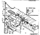 Kenmore 1068609591 icemaker parts diagram