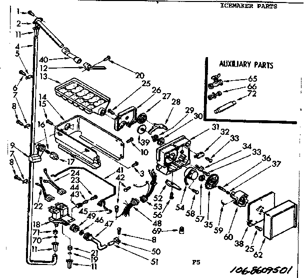 Icemaker parts