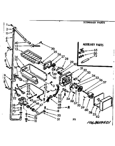 Icemaker parts