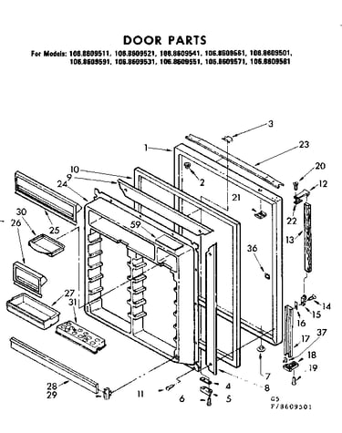Door parts