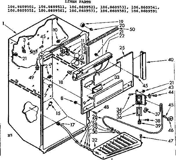 Liner parts