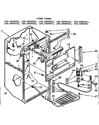 Liner parts