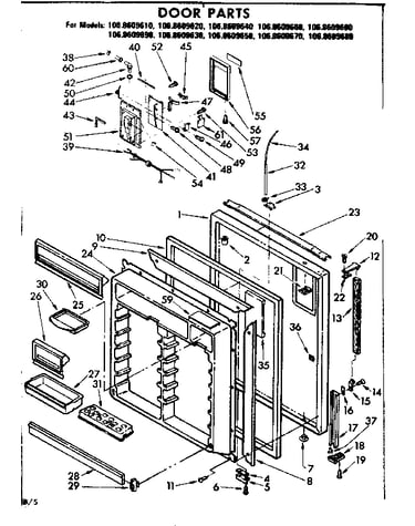Door parts