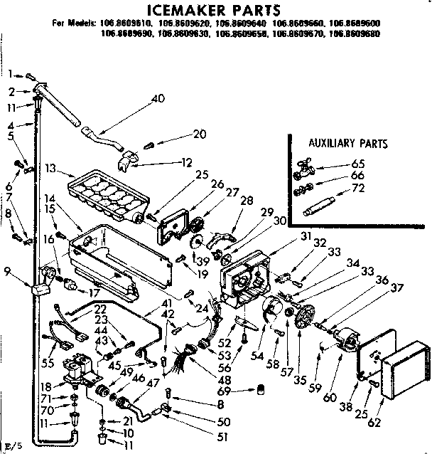 ICEMAKER PARTS