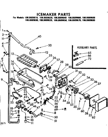 Icemaker parts