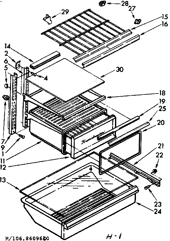 SHELF PARTS