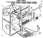 Kenmore 1068609680 liner parts diagram
