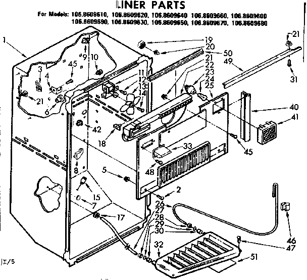 LINER PARTS