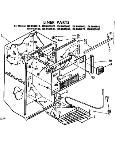 Liner parts
