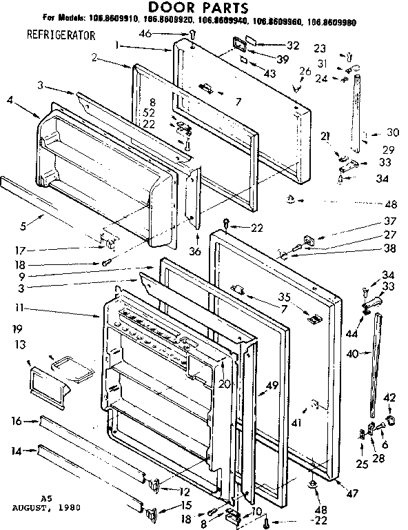 Door parts